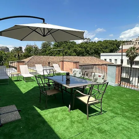 Апартаменты Terrazza Lavica, Free Parking Катания