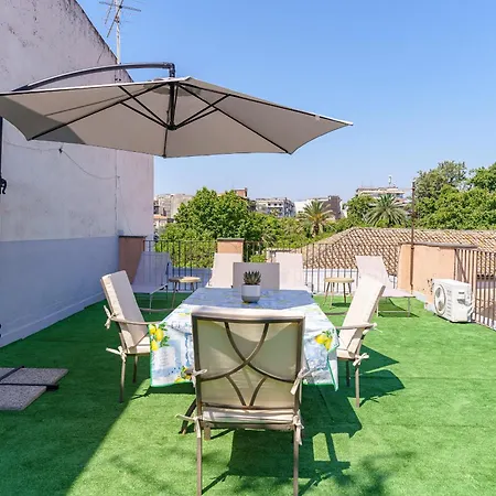 Terrazza Lavica, Free Parking Катания